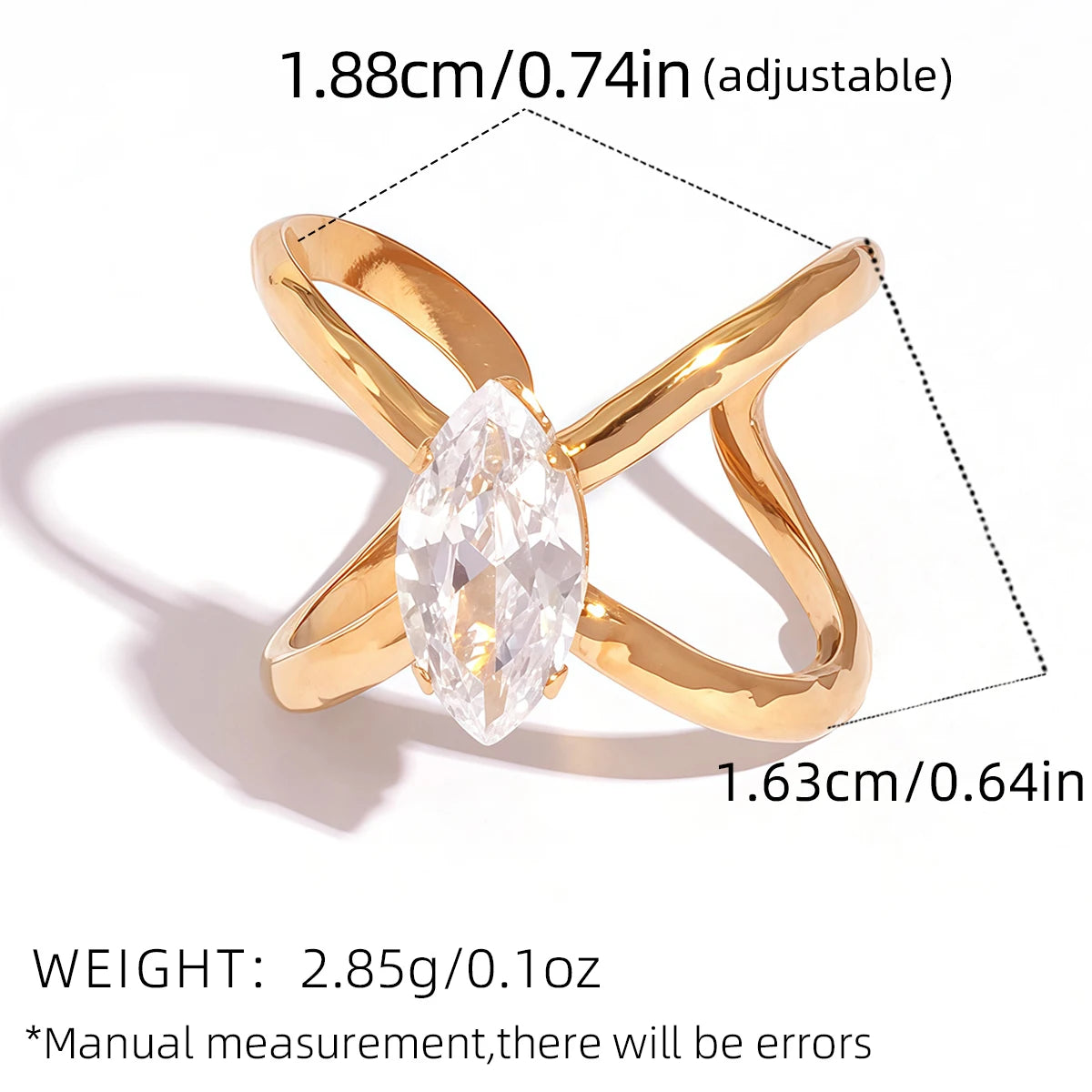 Stainless Steel Delicate Ring