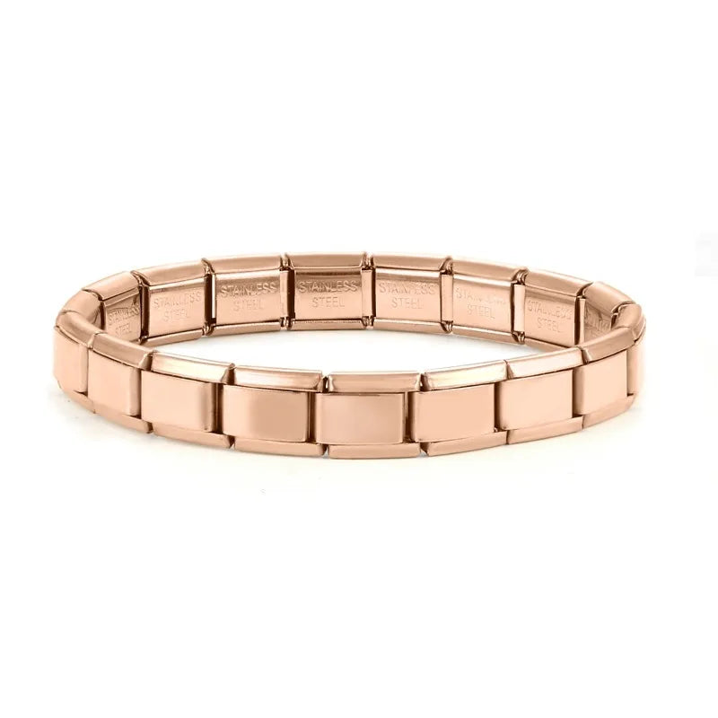 Italian Elastic Charm Bracelet