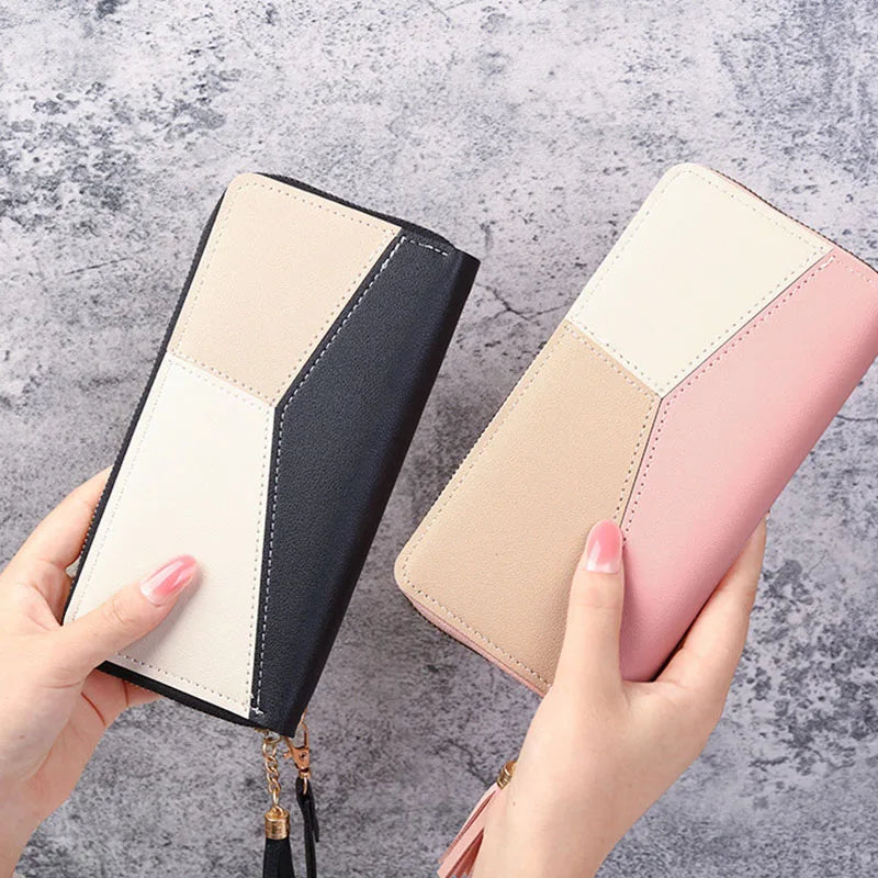 Fashion Zipper Wallet