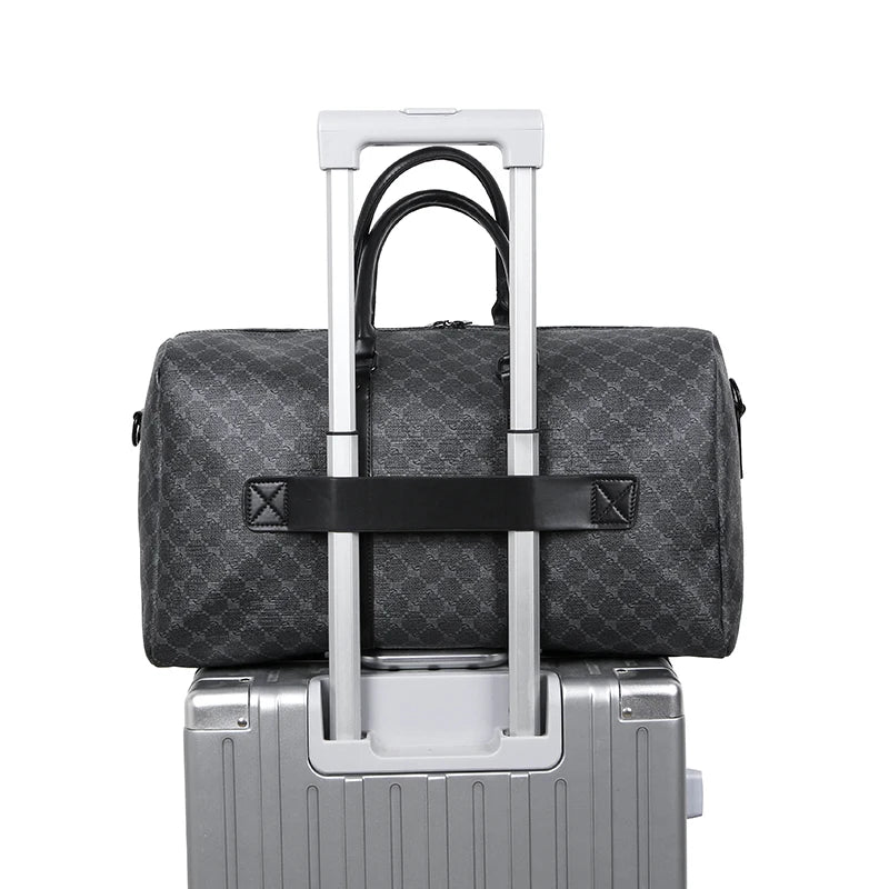 Black Traveling Bag Large
