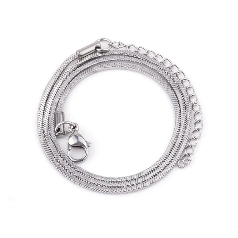 Gold Color Stainless Steel Necklace