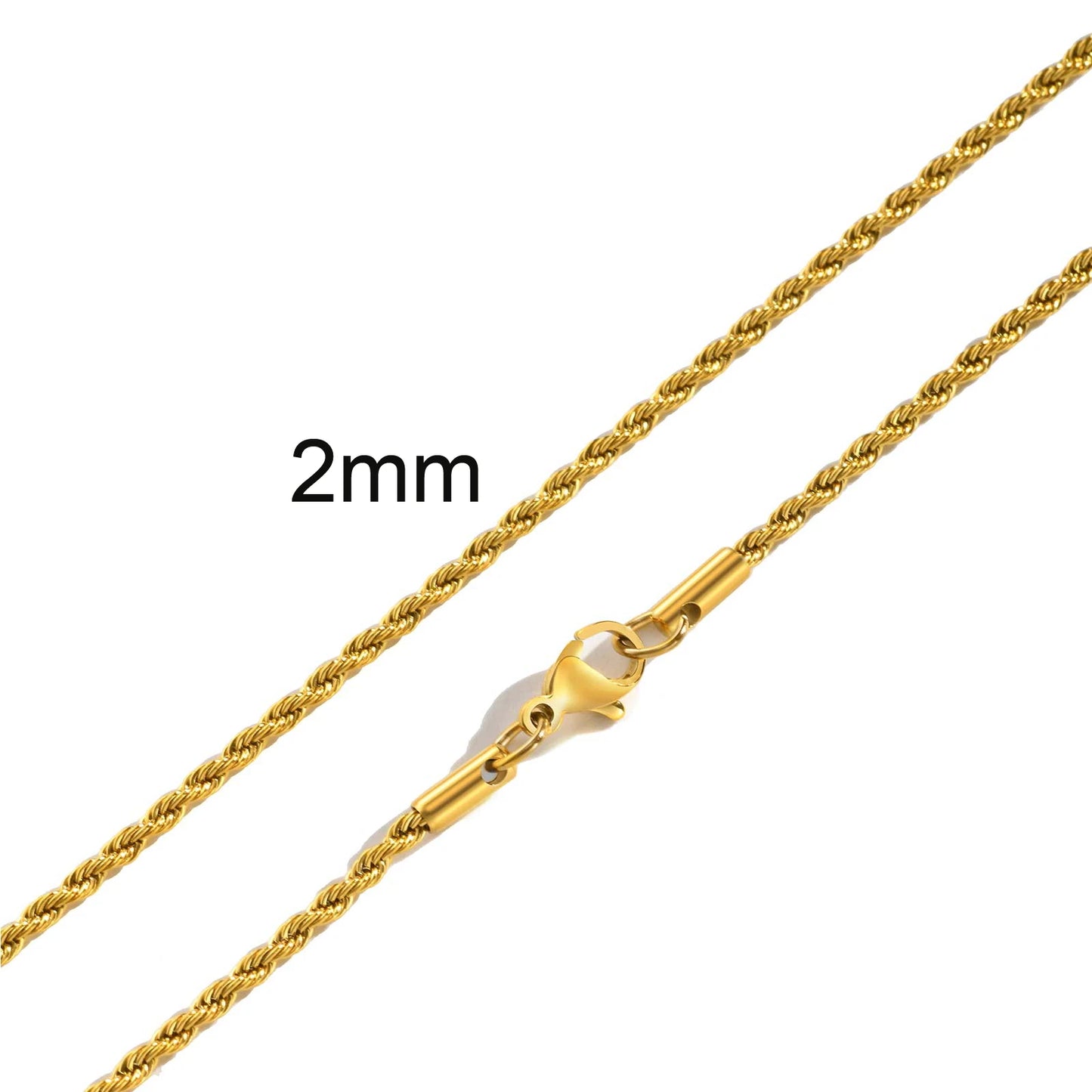 Vintage Rope Chain