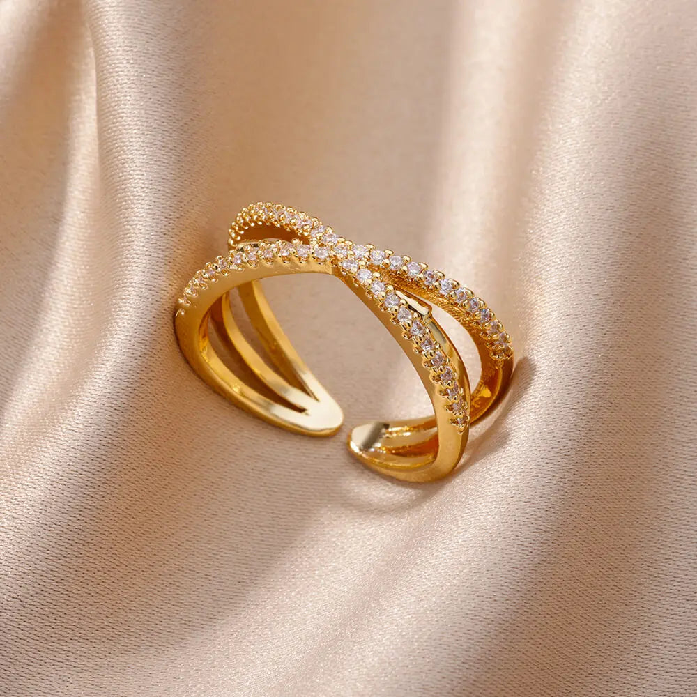Luxury Geometric Rings