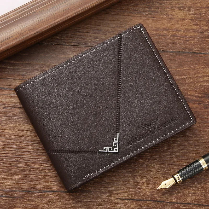 Slim Leather Wallet