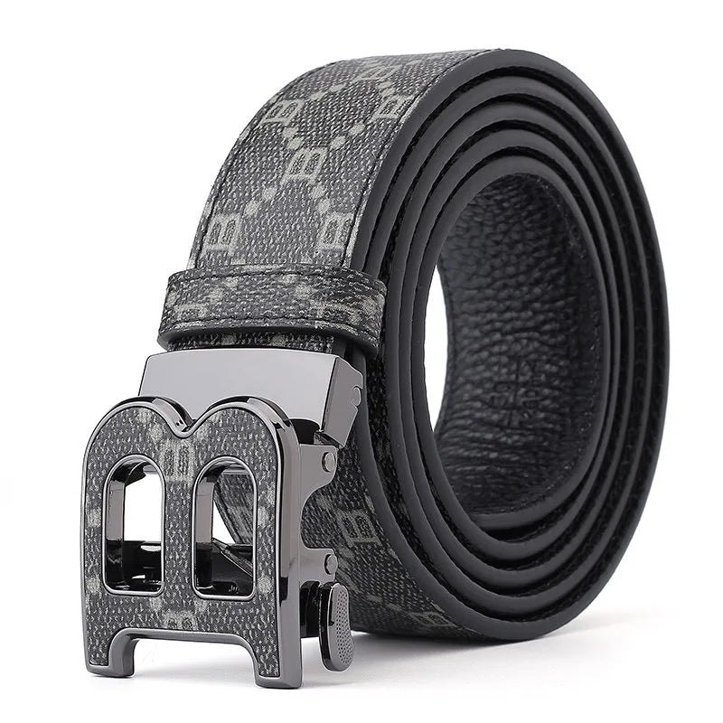 Business Men Belt Luxury