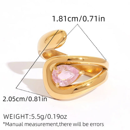 Stainless Steel Delicate Ring