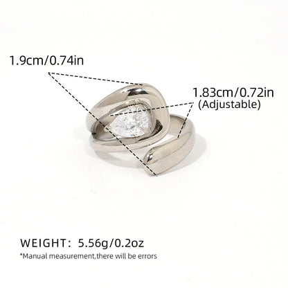 Stainless Steel Delicate Ring