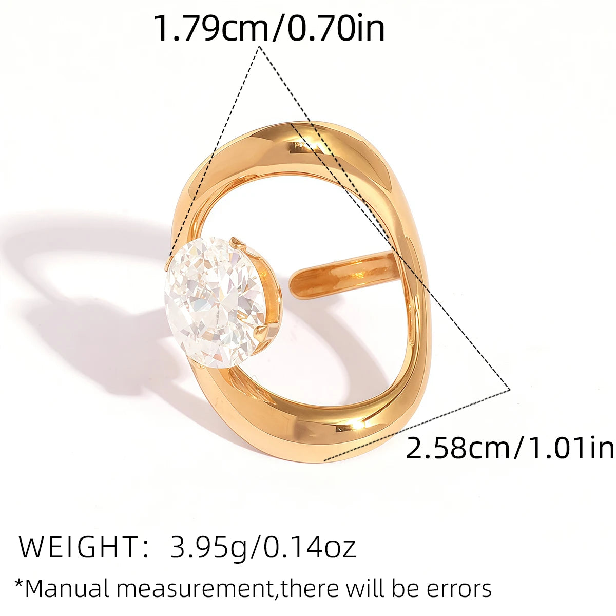 Stainless Steel Delicate Ring