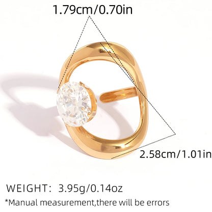 Stainless Steel Delicate Ring