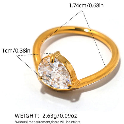 Stainless Steel Delicate Ring