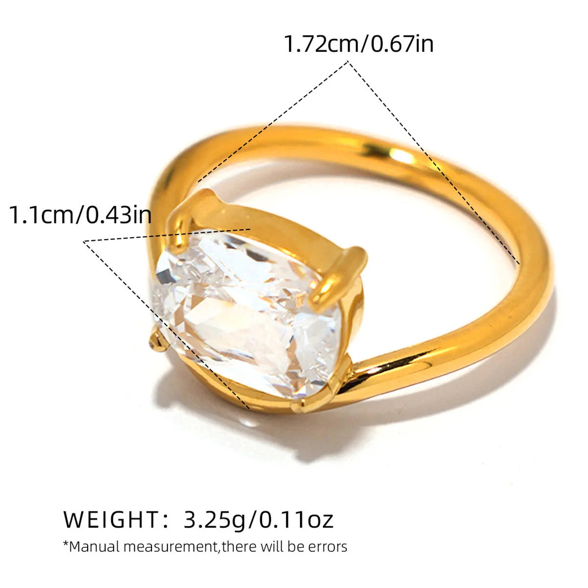 Stainless Steel Delicate Ring