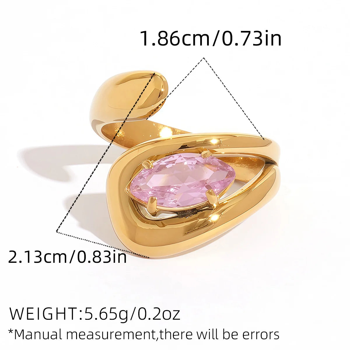 Stainless Steel Delicate Ring