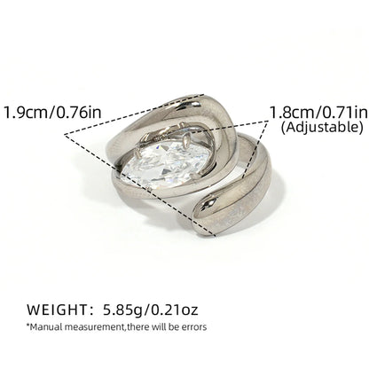 Stainless Steel Delicate Ring