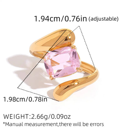 Stainless Steel Delicate Ring