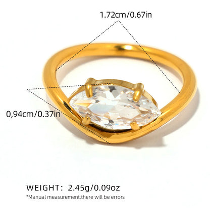 Stainless Steel Delicate Ring