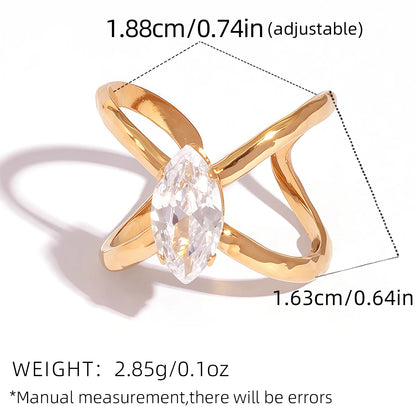 Stainless Steel Delicate Ring