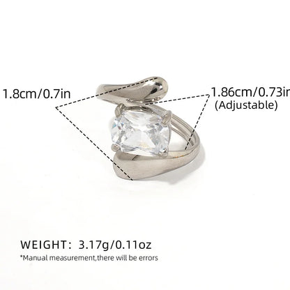 Stainless Steel Delicate Ring