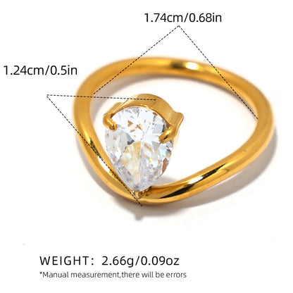 Stainless Steel Delicate Ring