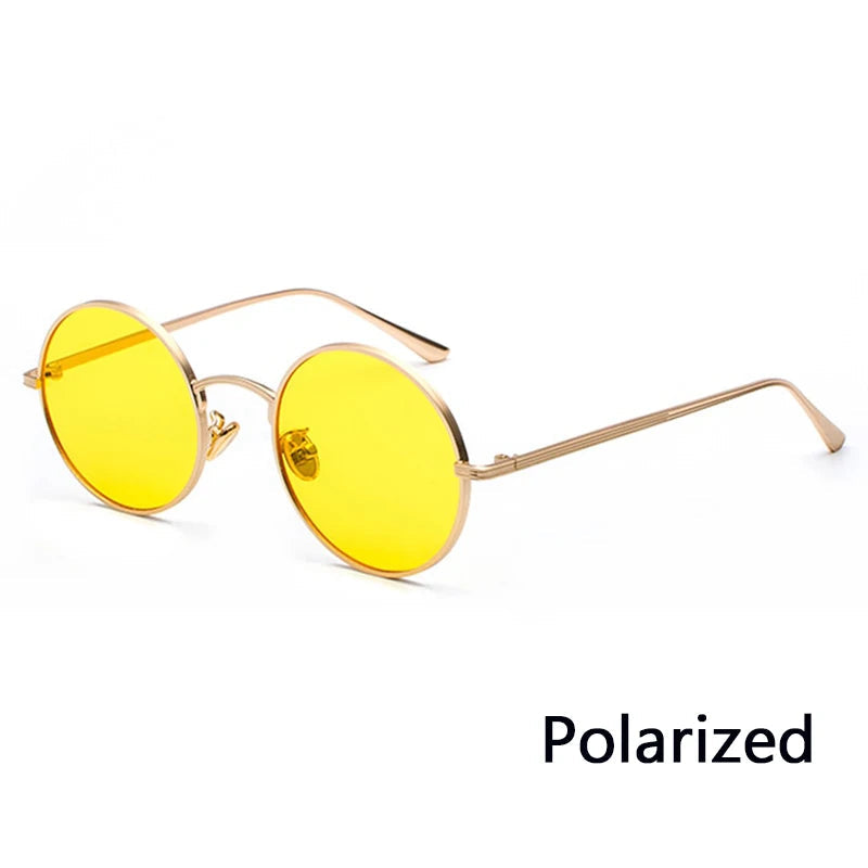 circle  Style Men Sunglasses