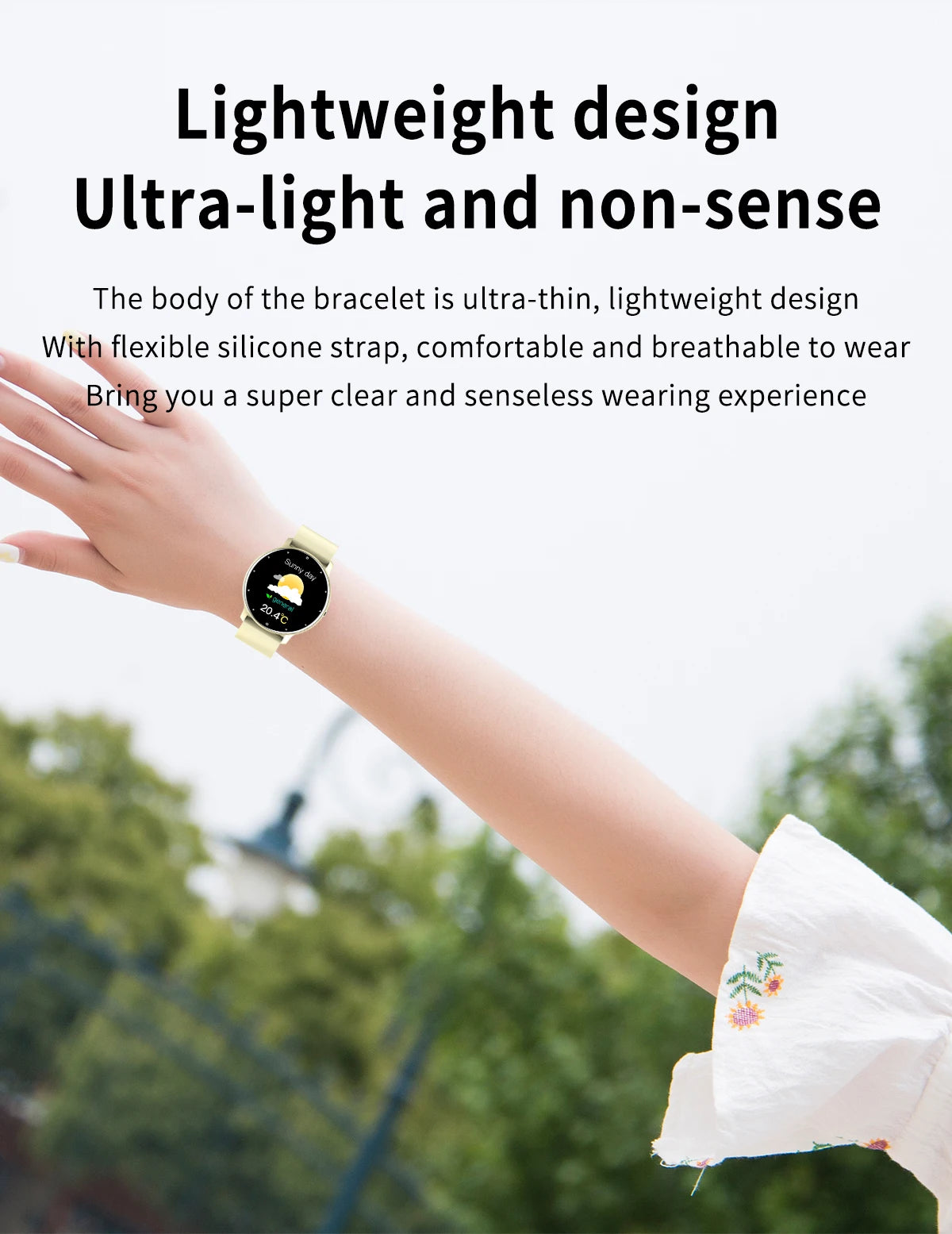 Women Smart Band Watch