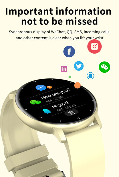 Women Smart Band Watch