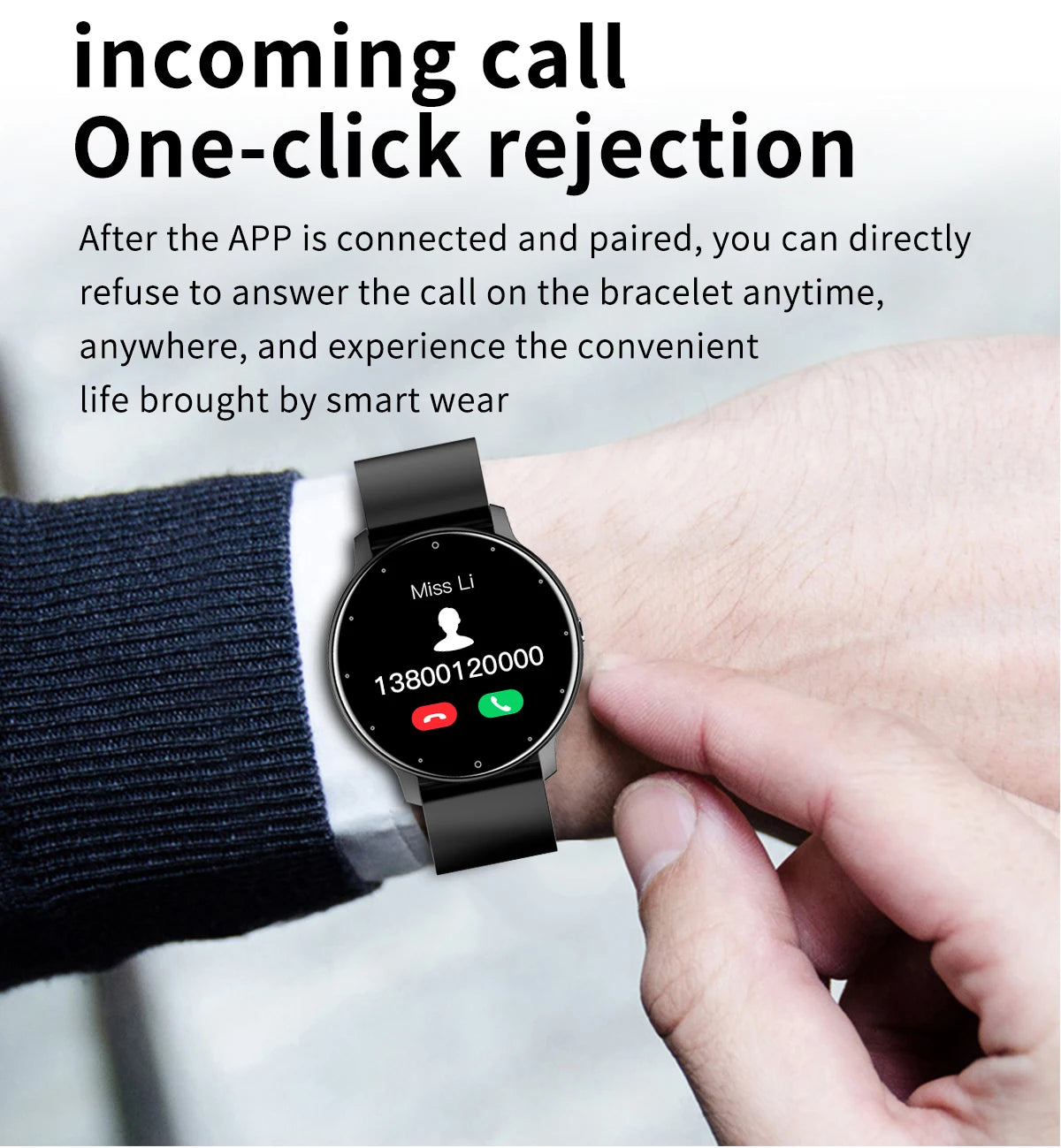 Women Smart Band Watch