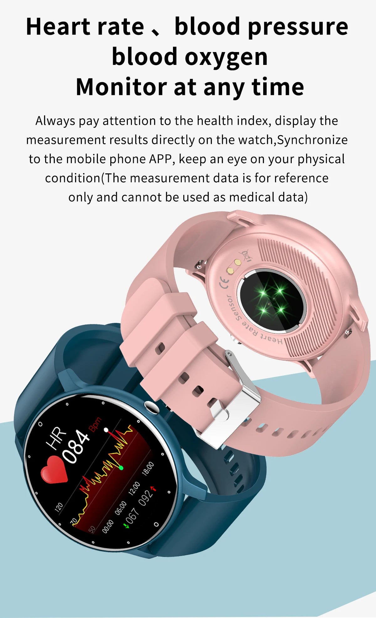 Women Smart Band Watch