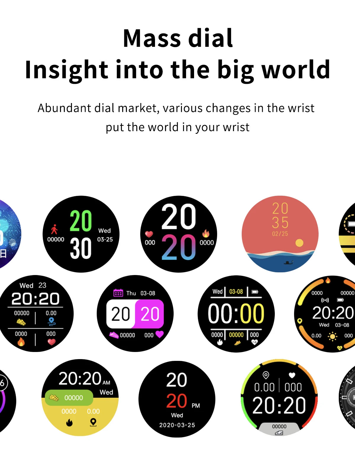 Women Smart Band Watch