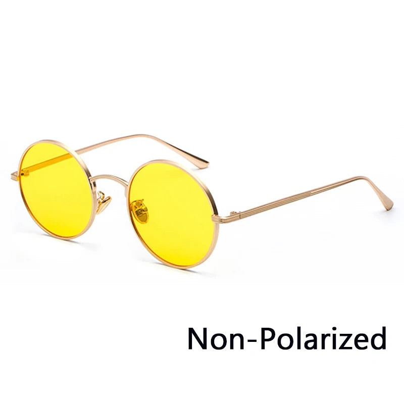 circle  Style Men Sunglasses