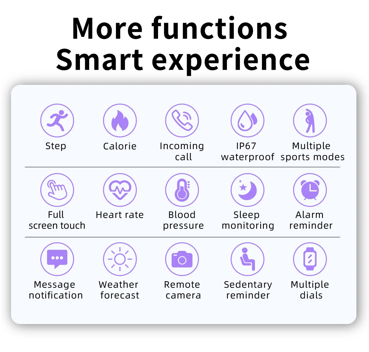 Women Smart Band Watch