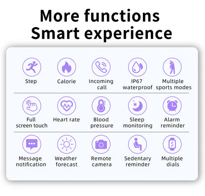 Women Smart Band Watch
