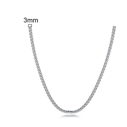Round Box Chain