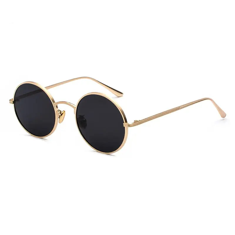 circle  Style Men Sunglasses