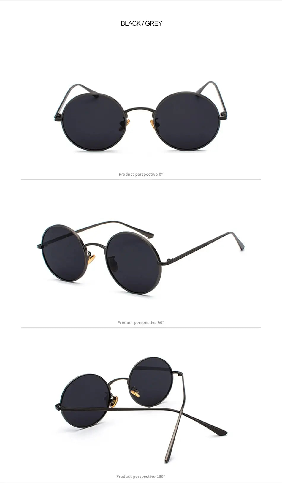 circle  Style Men Sunglasses