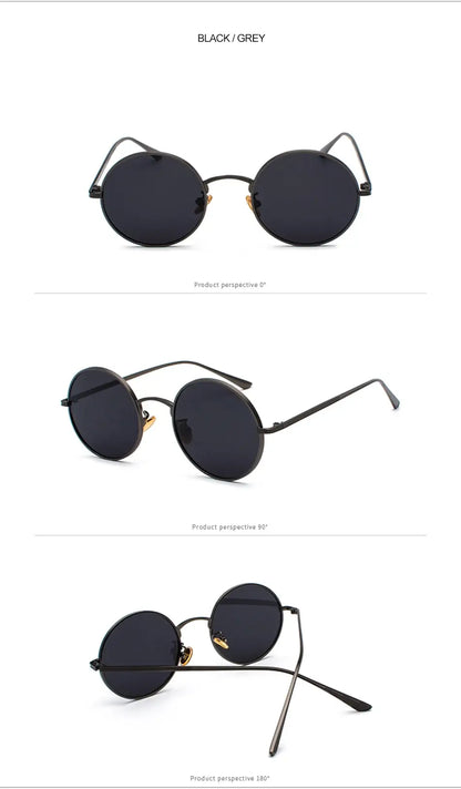 circle  Style Men Sunglasses