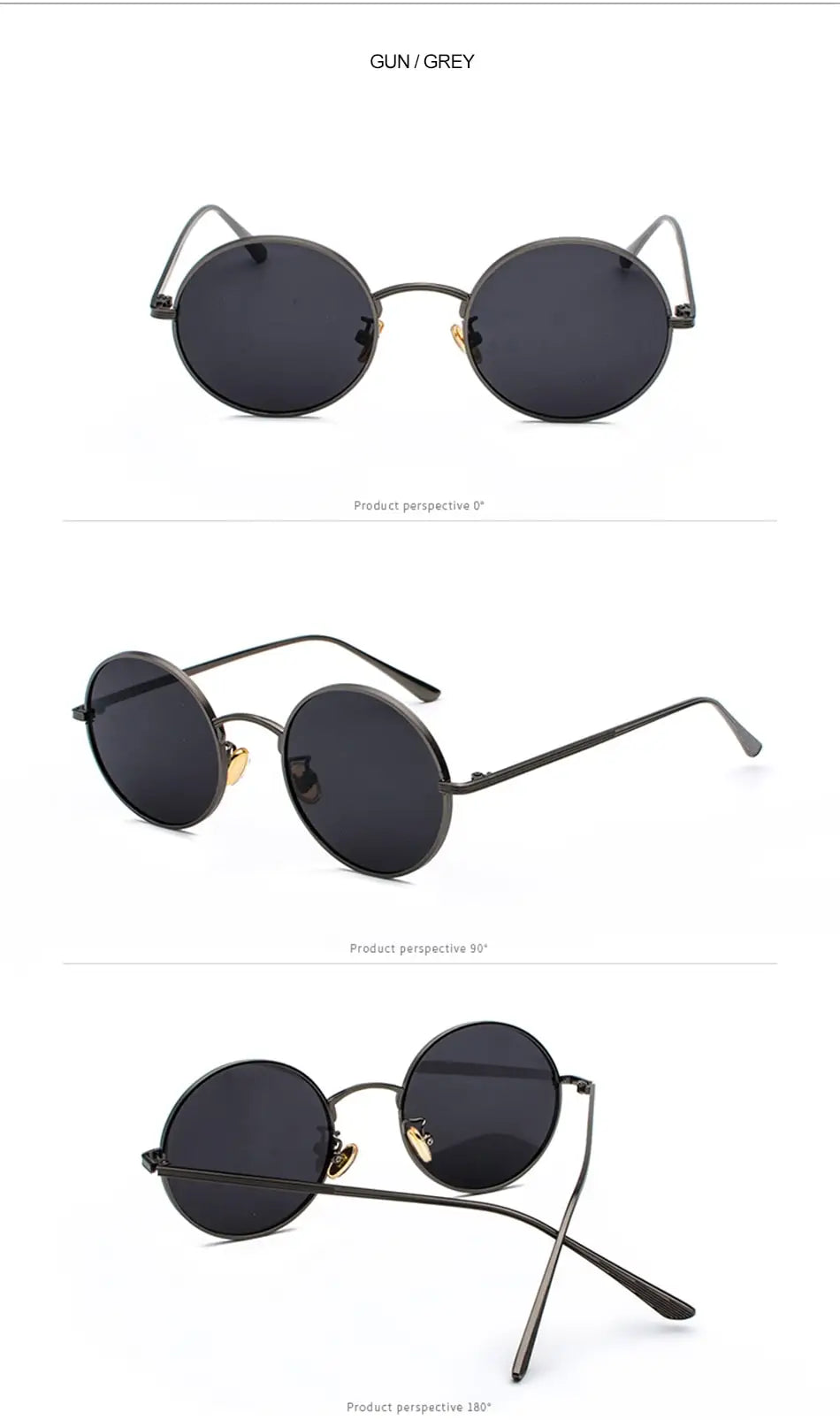 circle  Style Men Sunglasses