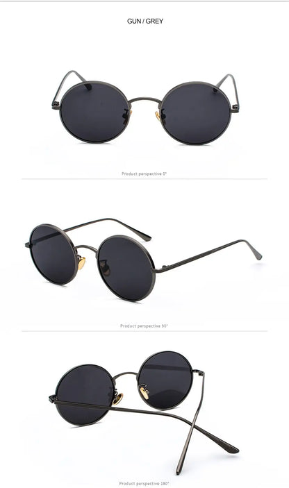 circle  Style Men Sunglasses