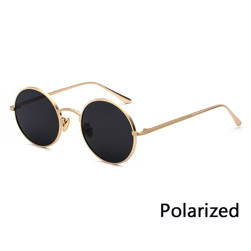 circle  Style Men Sunglasses