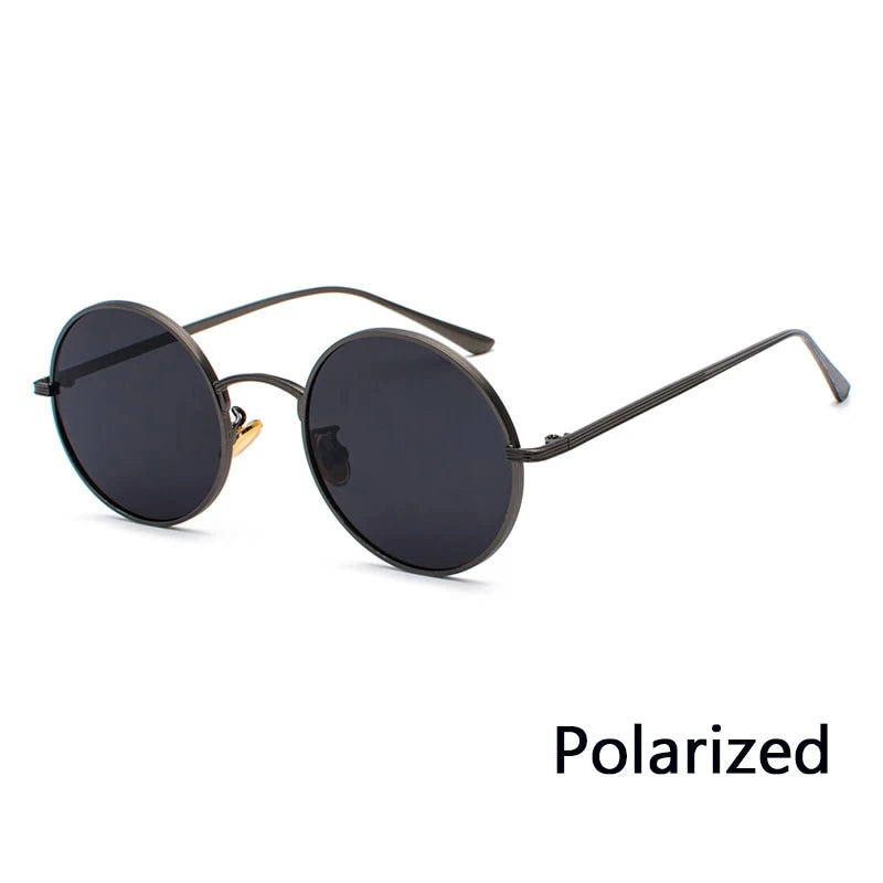 circle  Style Men Sunglasses