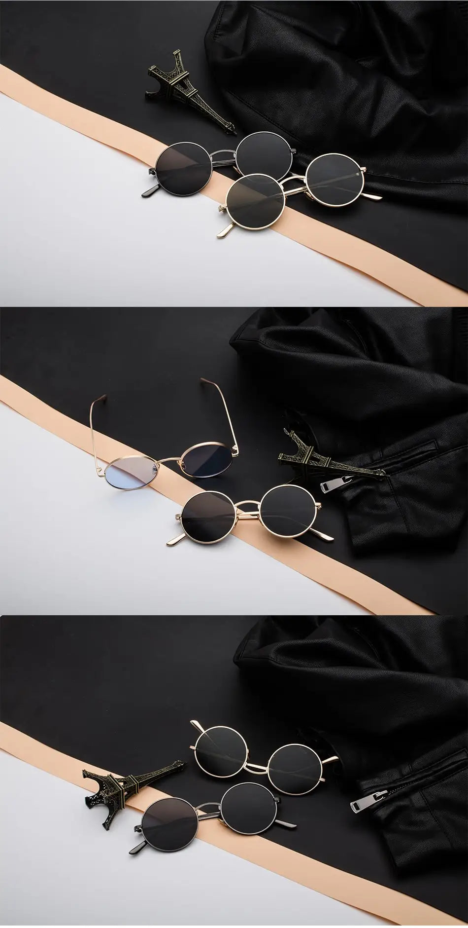 circle  Style Men Sunglasses