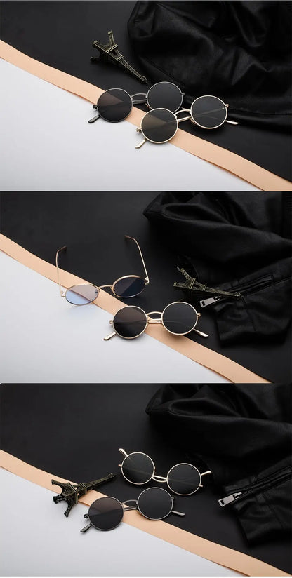 circle  Style Men Sunglasses