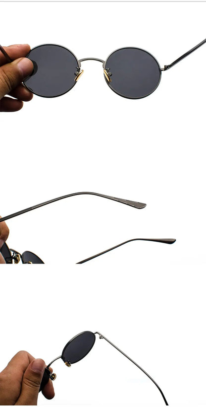 circle  Style Men Sunglasses