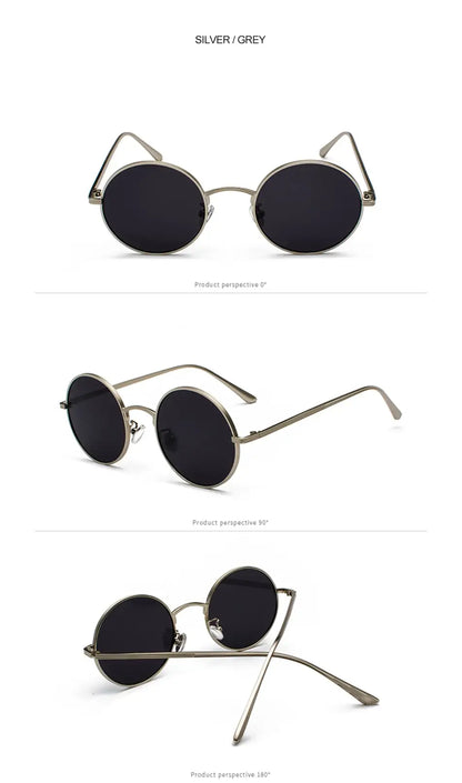 circle  Style Men Sunglasses