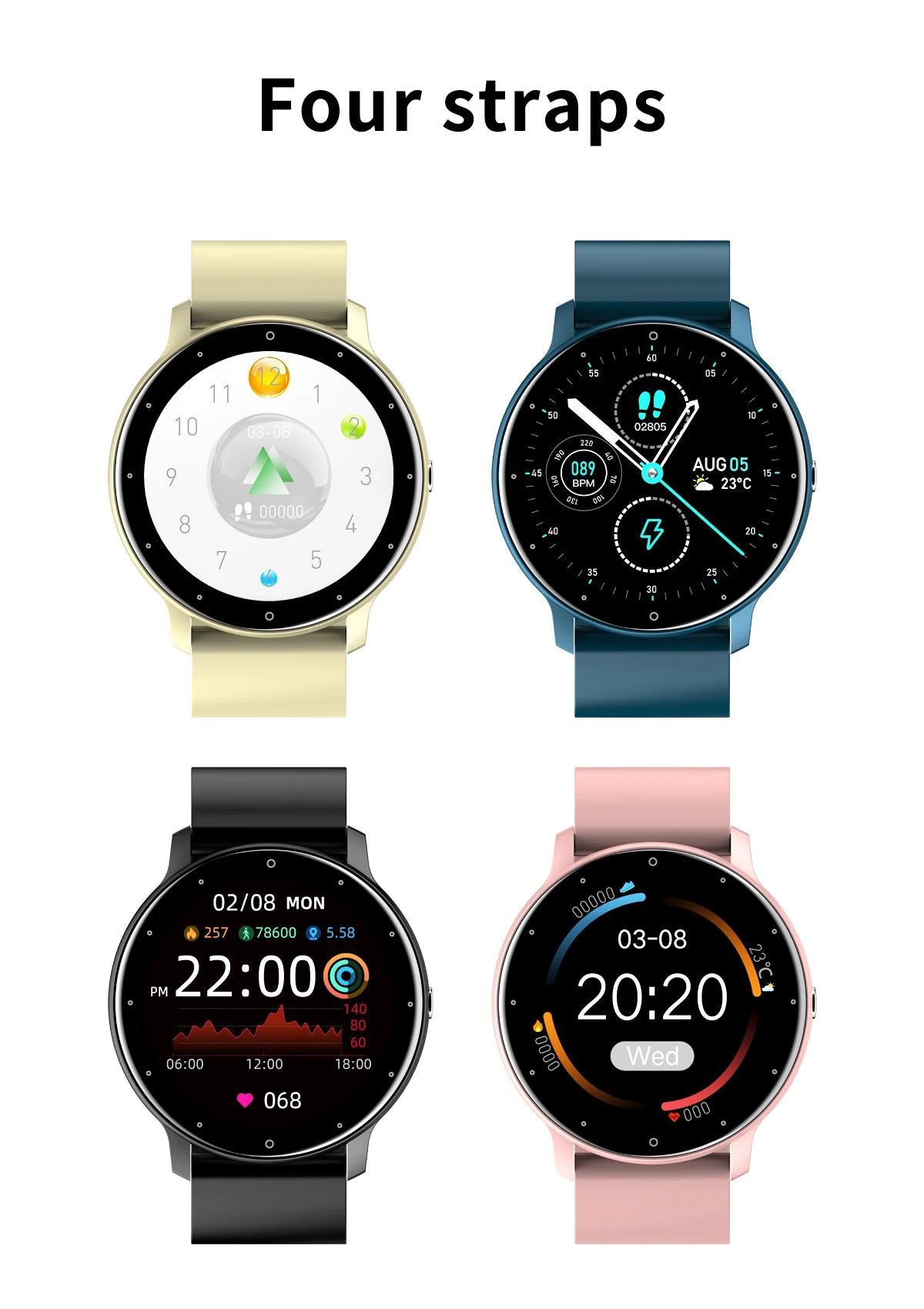 Women Smart Band Watch