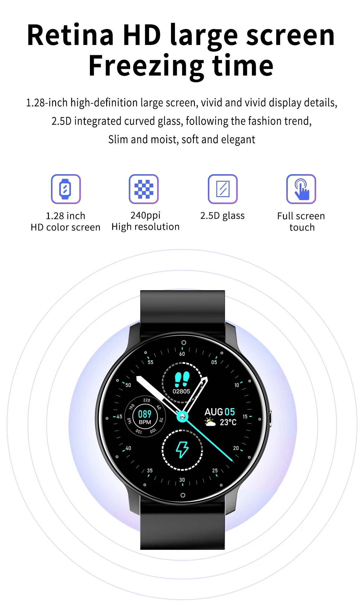 Women Smart Band Watch