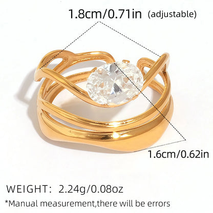 Stainless Steel Delicate Ring