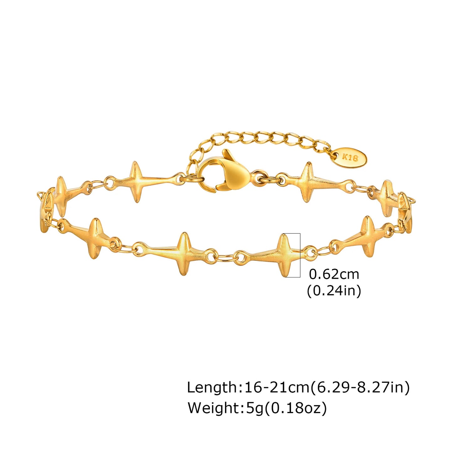 Vnox | Adjustable Bracelete
