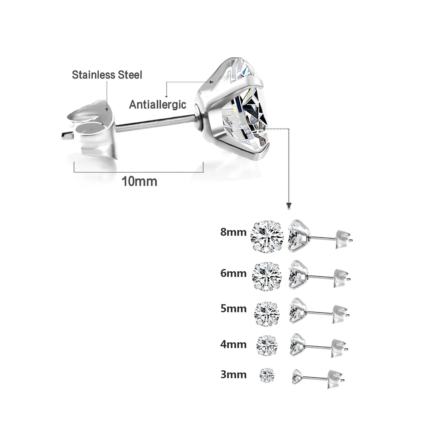 Stainless Steel Crystal