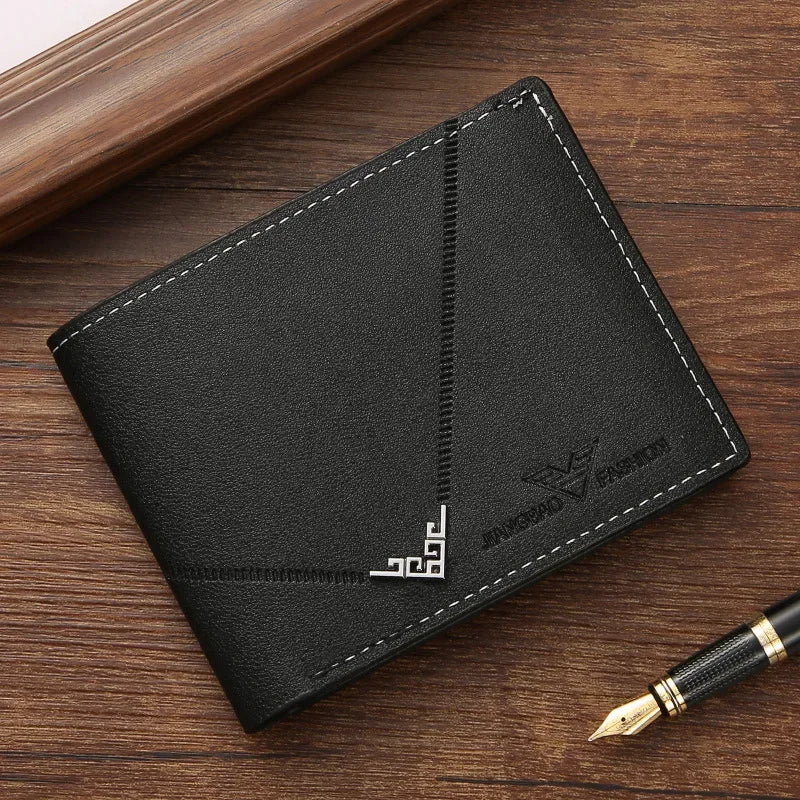 Slim Leather Wallet