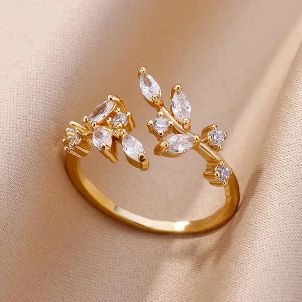 Luxury Geometric Rings